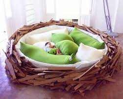 Awesome Bird's Nest Bed is a Cozy Roost for Kids